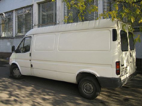 1998 Ford Transit