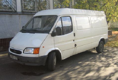 ford transit 1998 model