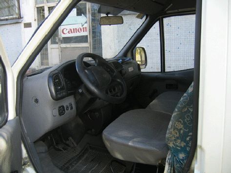 1998 Ford Transit