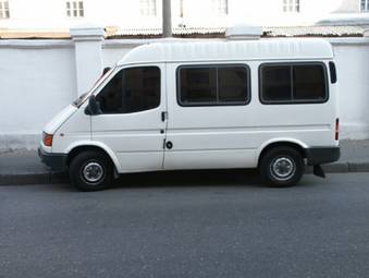 ford transit 1998 model