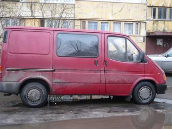 1998 Ford Transit Pictures