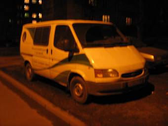 1998 Ford Transit Pictures