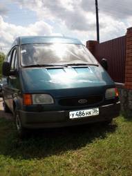 1998 Ford Transit Pictures