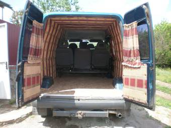 1998 Ford Transit Photos