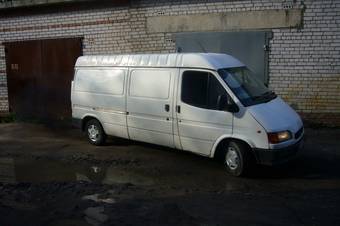 1998 Ford Transit Photos