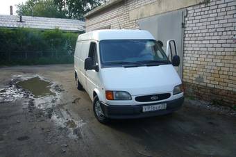 1998 Ford Transit Photos