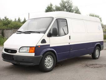 1998 Ford Transit Photos