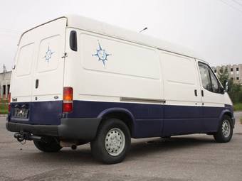 1998 Ford Transit Photos