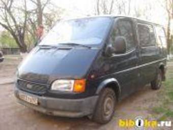 1998 Ford Transit Pics