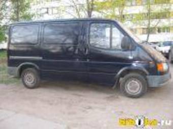 1998 Ford Transit Pictures