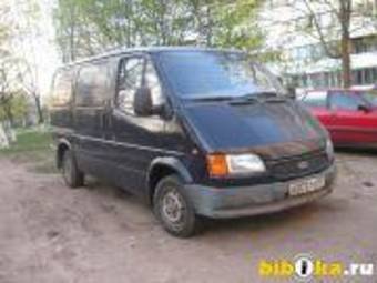 1998 Ford Transit Photos