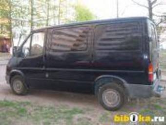 1998 Ford Transit Photos