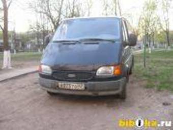 1998 Ford Transit Pictures