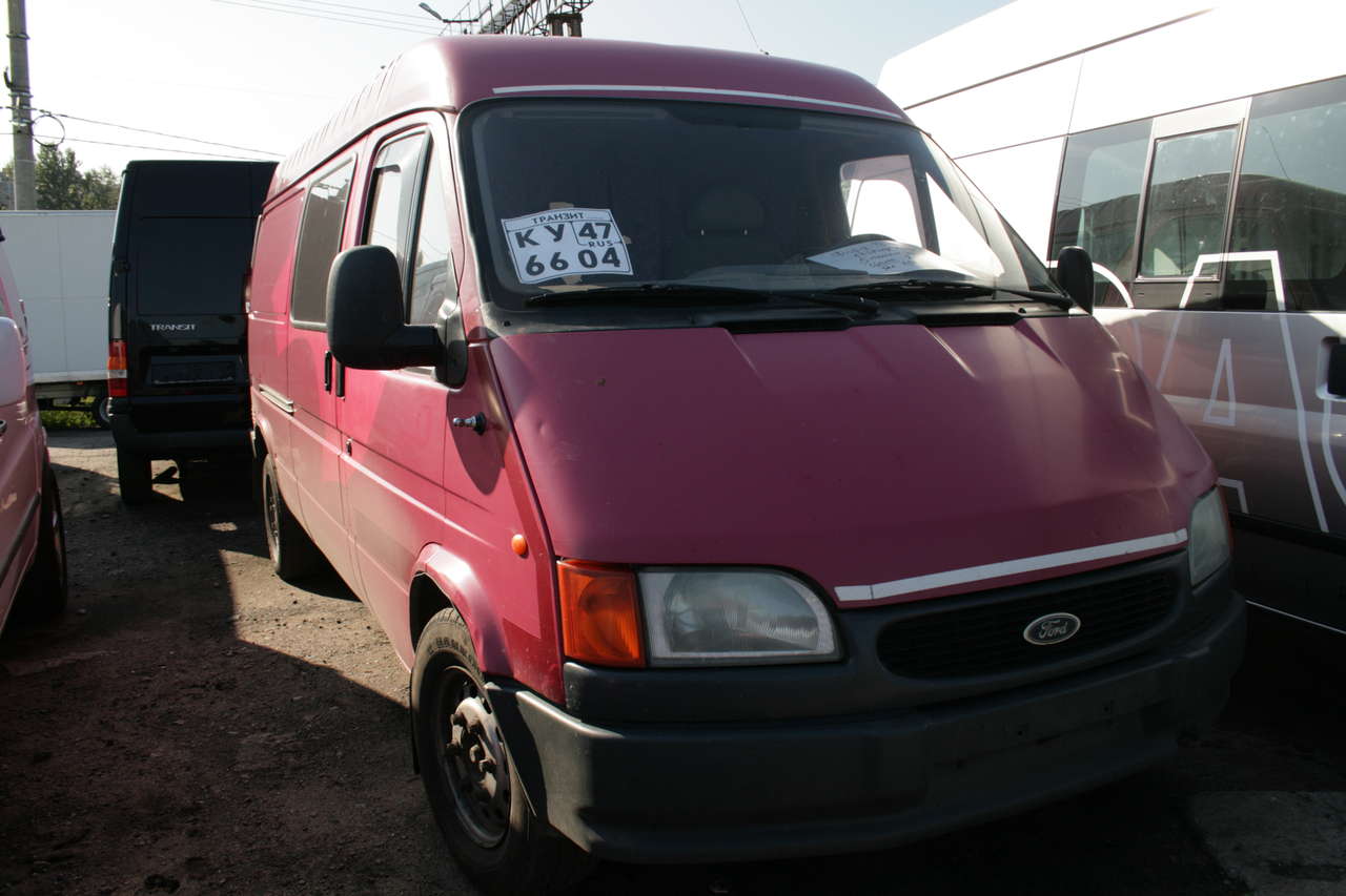 1998 Ford Transit