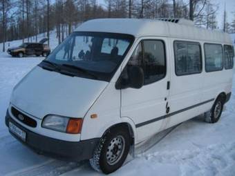 1999 Ford Transit Pics