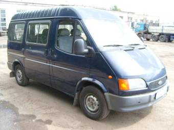 1999 Ford Transit Photos