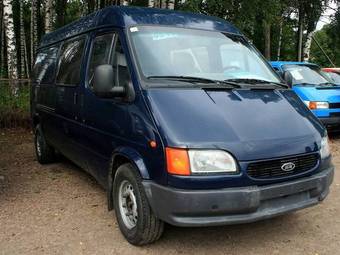 1999 Ford Transit Photos