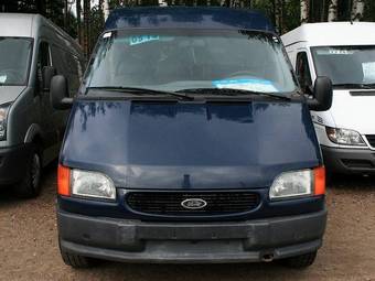 1999 Ford Transit Photos