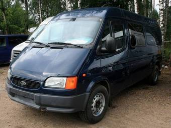 1999 Ford Transit Pictures