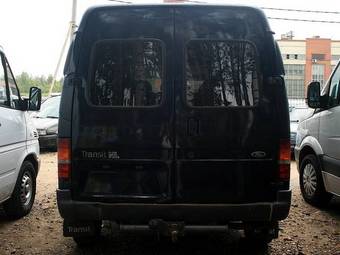 1999 Ford Transit Photos