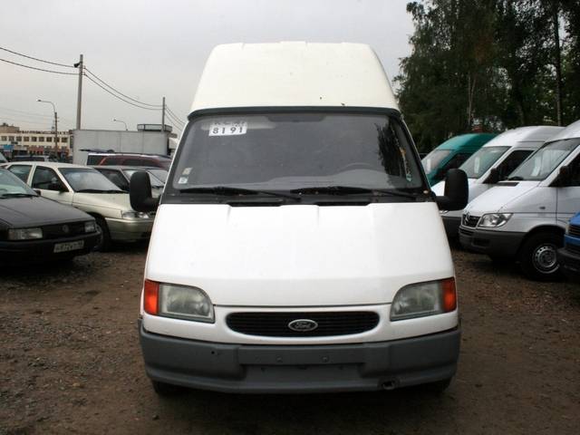 1999 Ford transit van review #8