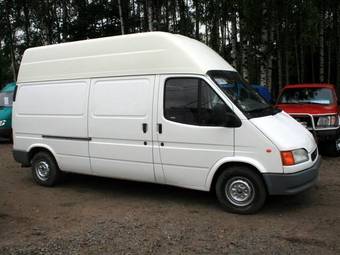 1999 Ford Transit Pictures