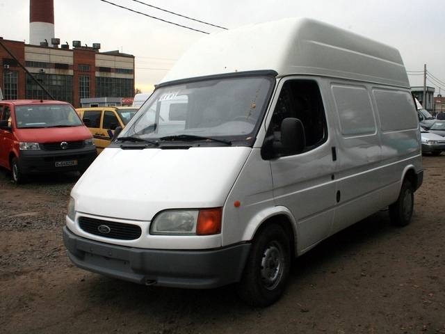 1999 Ford transit review #3