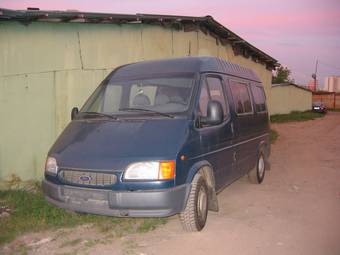 2000 Ford Transit