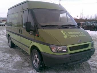 2000 Ford Transit Pictures