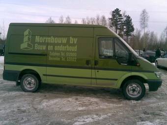 2000 Ford Transit Pictures