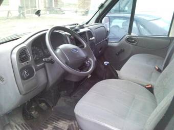 2000 Ford Transit Photos