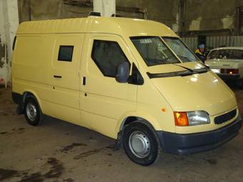 2000 Ford Transit