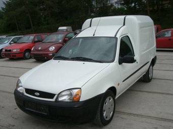 2000 Ford Transit Photos