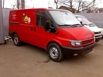 2001 Ford Transit