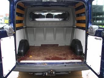 2001 Ford Transit Photos