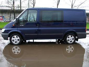 2001 Ford Transit Wallpapers