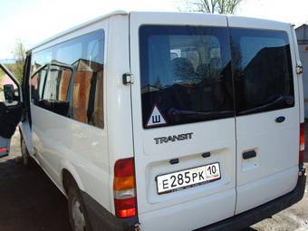 2001 Ford Transit For Sale