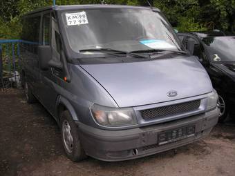 2001 Ford Transit Images