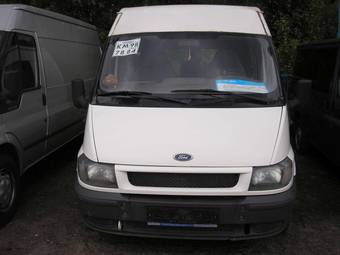 2001 Ford Transit Pictures