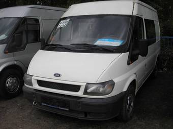 2001 Ford Transit Photos