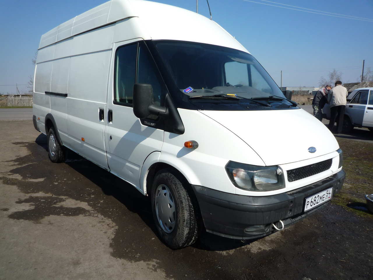 2001 FORD Transit specs, Engine size 2500cm3, Fuel type