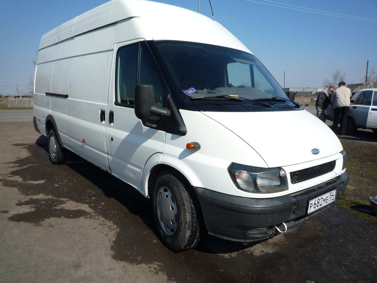 2001 Ford Transit