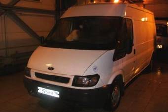 2001 Ford Transit Photos