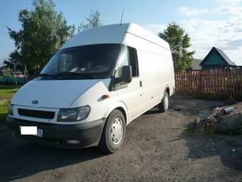 2001 Ford Transit Photos