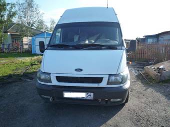2001 Ford Transit Photos