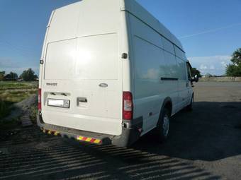 2001 Ford Transit Pictures