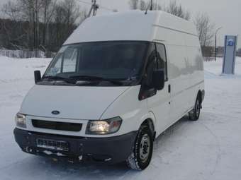 2002 Ford Transit Wallpapers