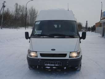 2002 Ford Transit For Sale