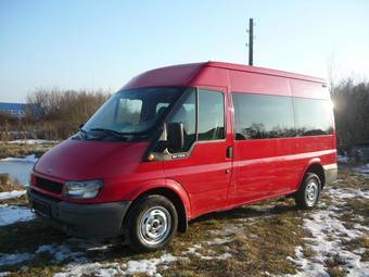 2002 Ford Transit Pictures