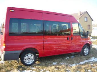 2002 Ford Transit Photos